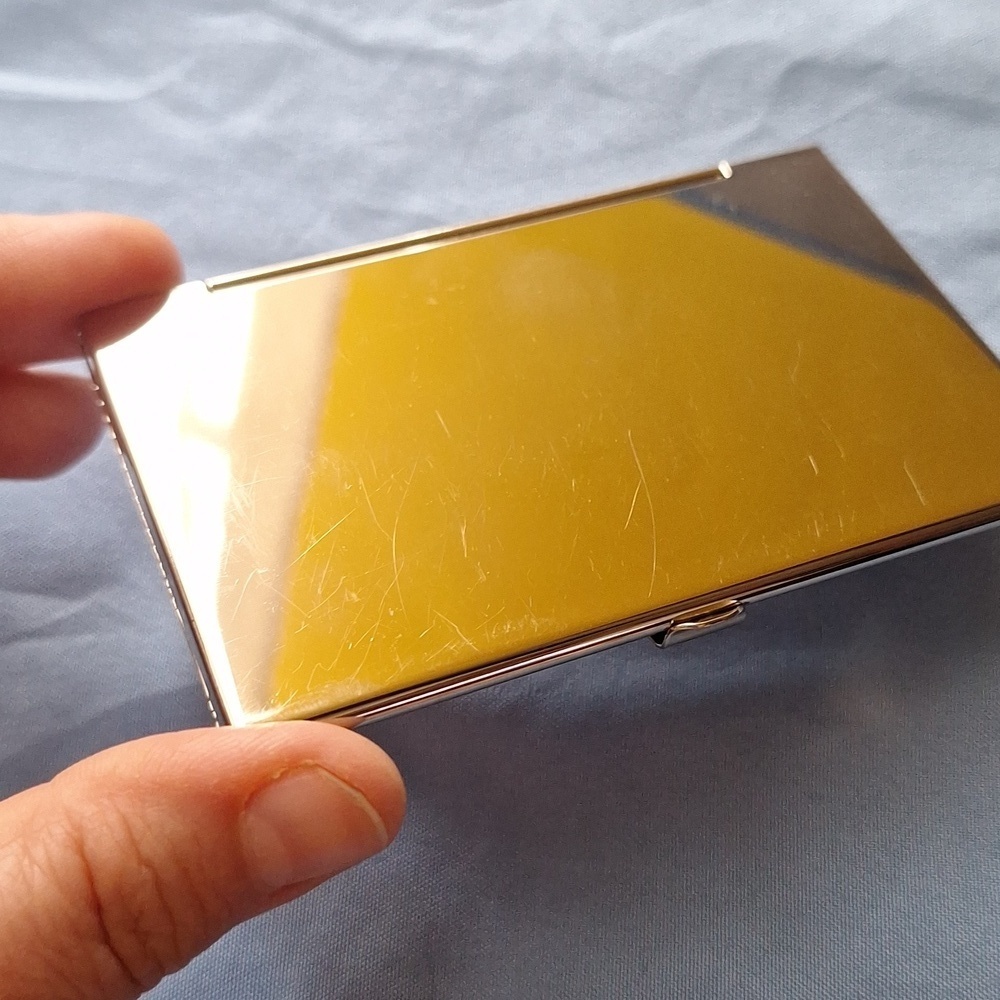 Stainless Steel Card Holder - Picture 5 of 7
